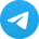 Telegram 官方 Logo - 页脚纸飞机图标